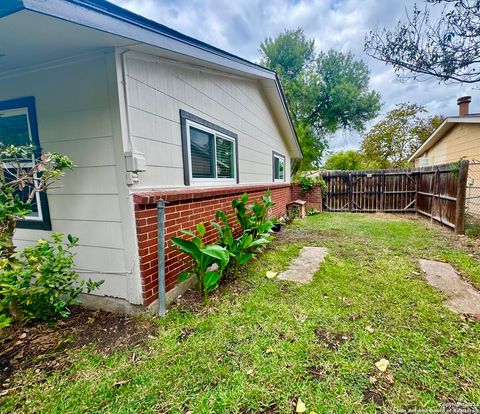 A home in San Antonio