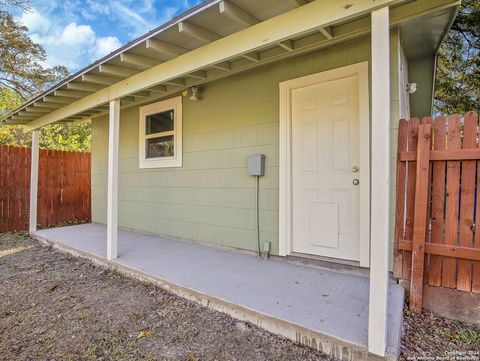 A home in San Antonio