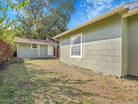 A home in San Antonio