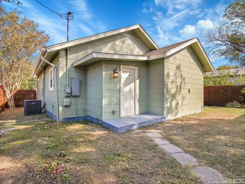 A home in San Antonio