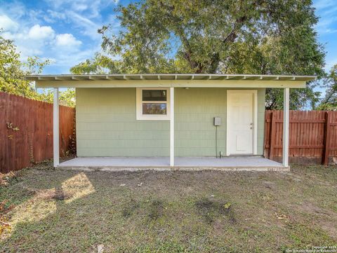 A home in San Antonio