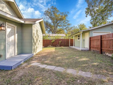 A home in San Antonio