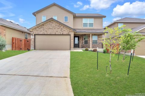 A home in San Antonio