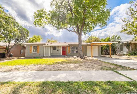 A home in San Antonio