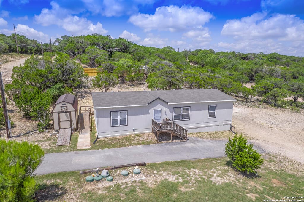 Photo of 385 Ridge Trail, Bandera, TX 78003 (MLS # 1878836)