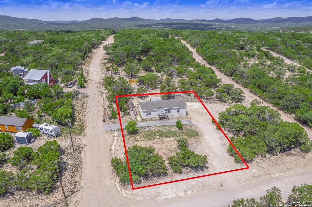 Photo of 385 Ridge Trail, Bandera, TX 78003 (MLS # 1878836)