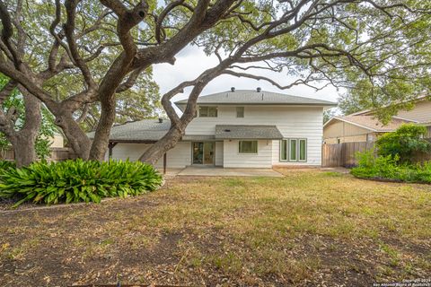 A home in San Antonio