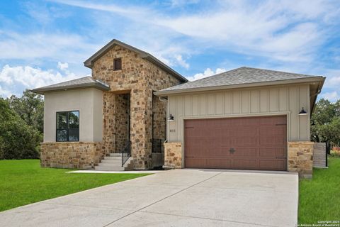 A home in Blanco