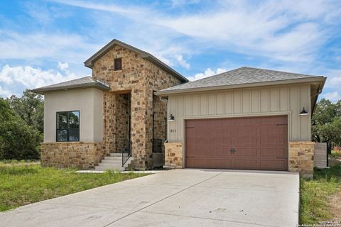 A home in Blanco