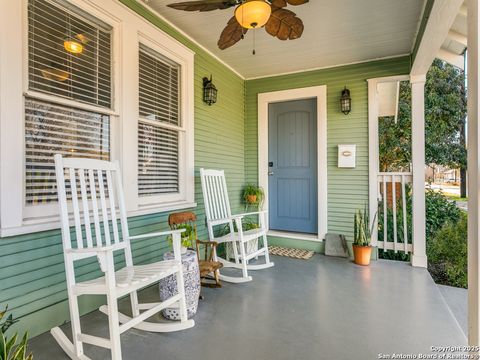 A home in San Antonio