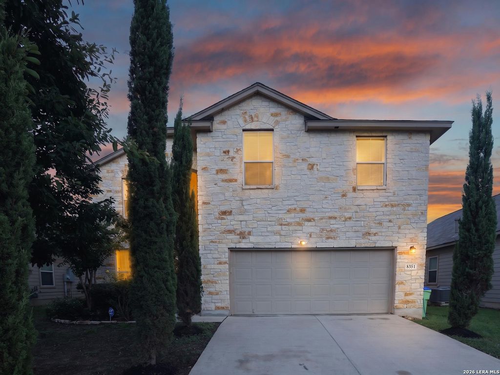 Photo of 8351 Angelina Parke, San Antonio, TX 78254 (MLS # 1991281)
