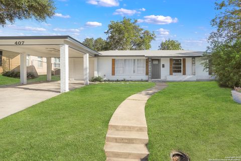 A home in San Antonio