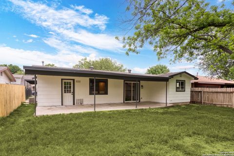 A home in San Antonio