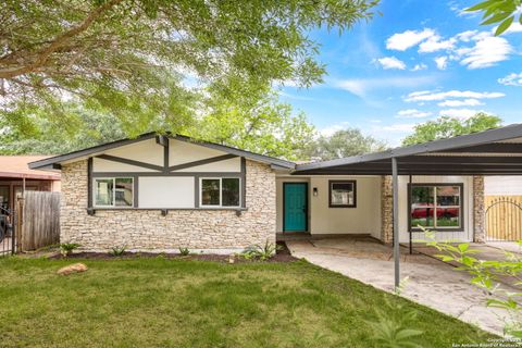 A home in San Antonio