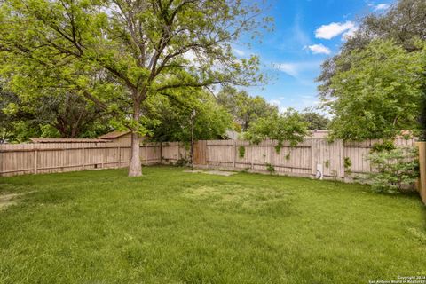 A home in San Antonio