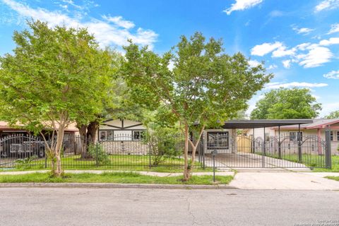 A home in San Antonio