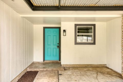 A home in San Antonio