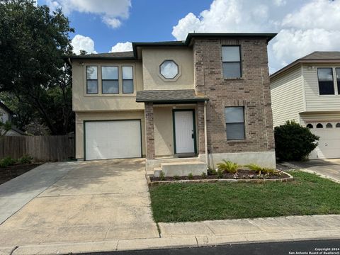 A home in San Antonio