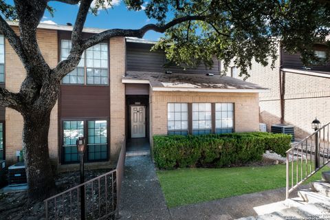 A home in San Antonio