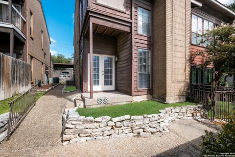 A home in San Antonio