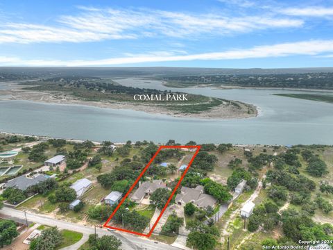 A home in Canyon Lake