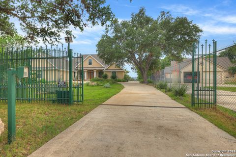 A home in Canyon Lake