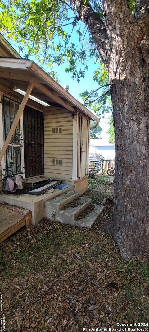 A home in San Antonio