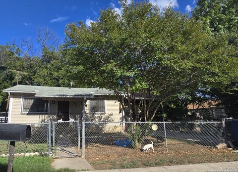 A home in San Antonio