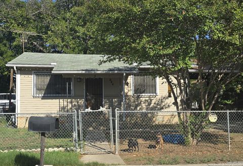 A home in San Antonio