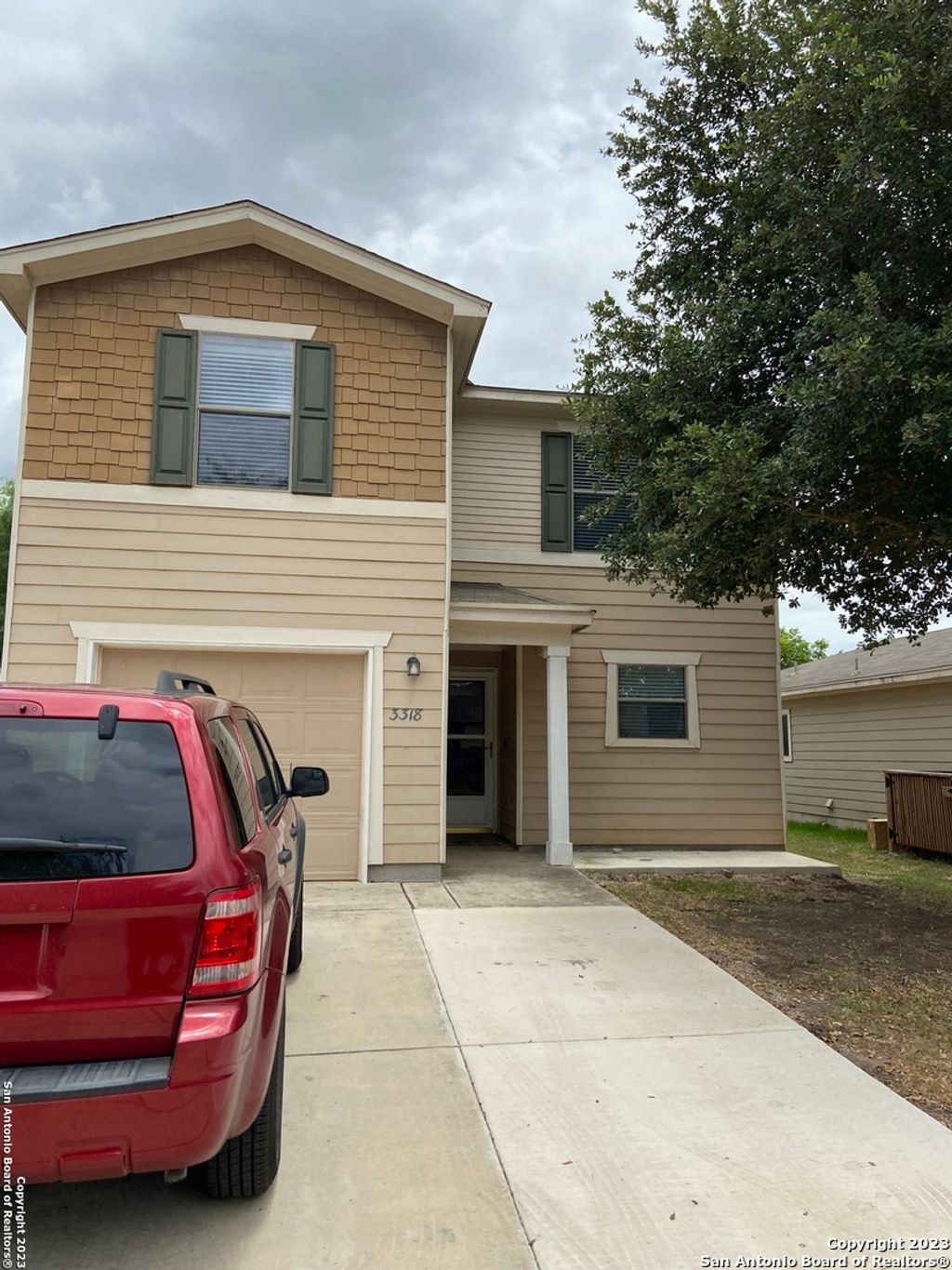 Photo of 3318 MARBLE SPUR, San Antonio, TX 78245 (MLS # 1909491)
