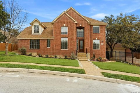 18110 Cougar Bluff San Antonio TX 78258