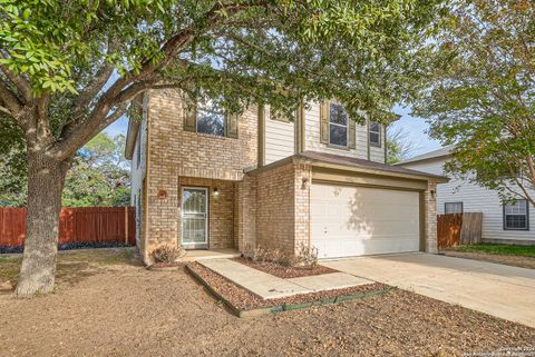 A home in San Antonio