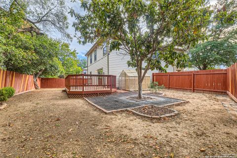 A home in San Antonio