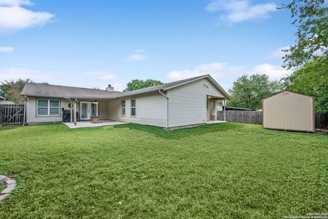 A home in San Antonio