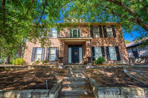 A home in Kerrville