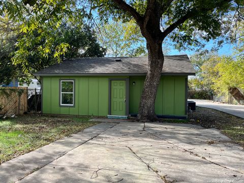 A home in San Antonio