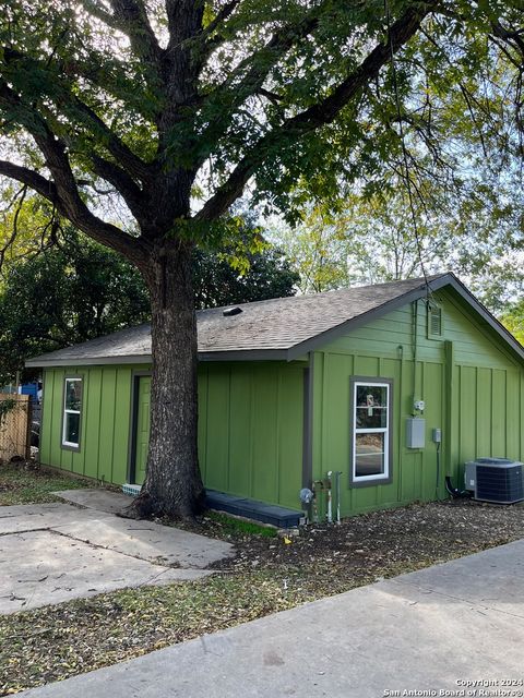 A home in San Antonio