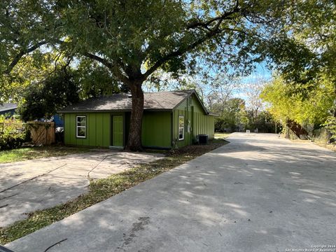 A home in San Antonio