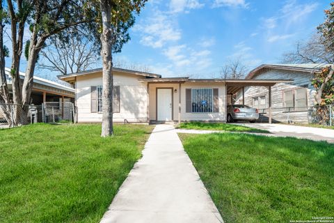 A home in San Antonio