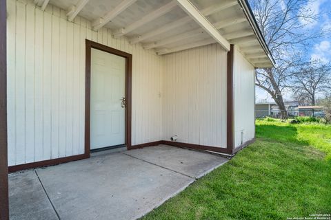 A home in San Antonio