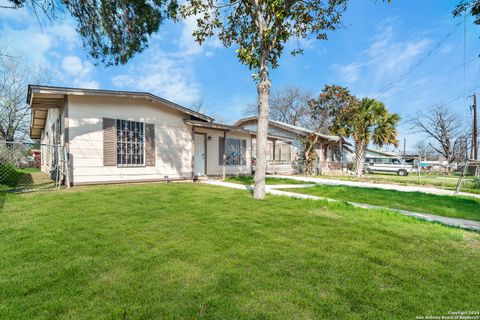 A home in San Antonio