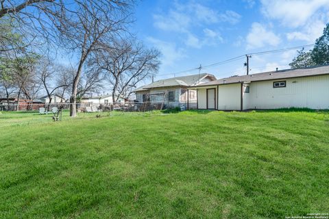 A home in San Antonio