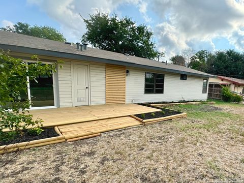 A home in San Antonio