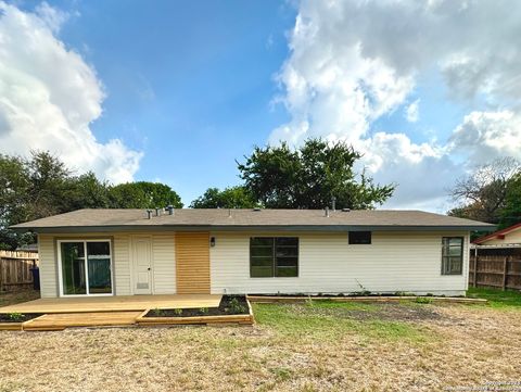 A home in San Antonio