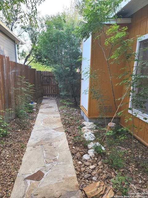 A home in San Antonio