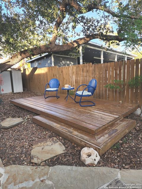 A home in San Antonio