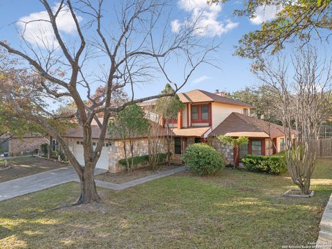 A home in San Antonio