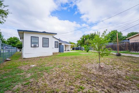 A home in San Antonio