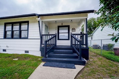 A home in San Antonio