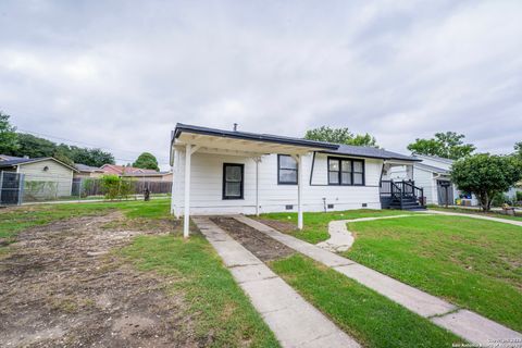 A home in San Antonio